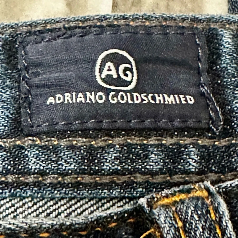 AG Adriano Goldschmied Indigo Relaxed Fit Jeans The Protégés Straight Western